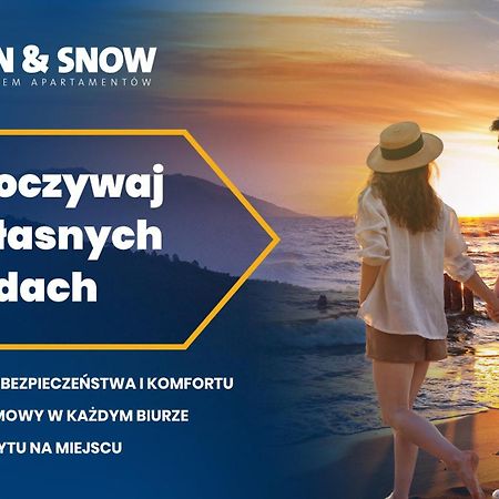 Apartamenty Sun & Snow Playa Baltis Z Sauna Miedzyzdroje Exteriér fotografie