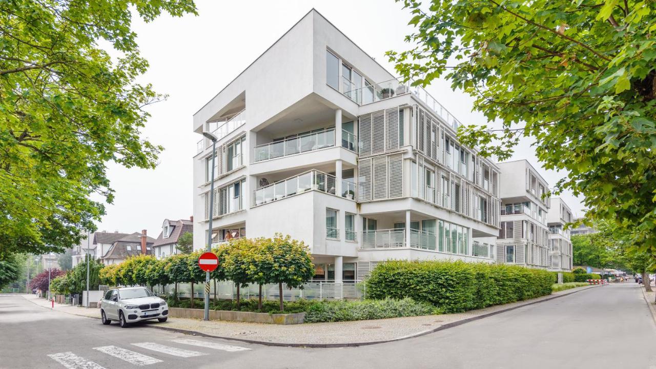 Apartamenty Sun & Snow Playa Baltis Z Sauna Miedzyzdroje Exteriér fotografie