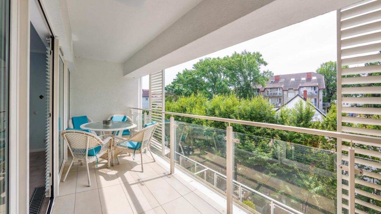 Apartamenty Sun & Snow Playa Baltis Z Sauna Miedzyzdroje Exteriér fotografie