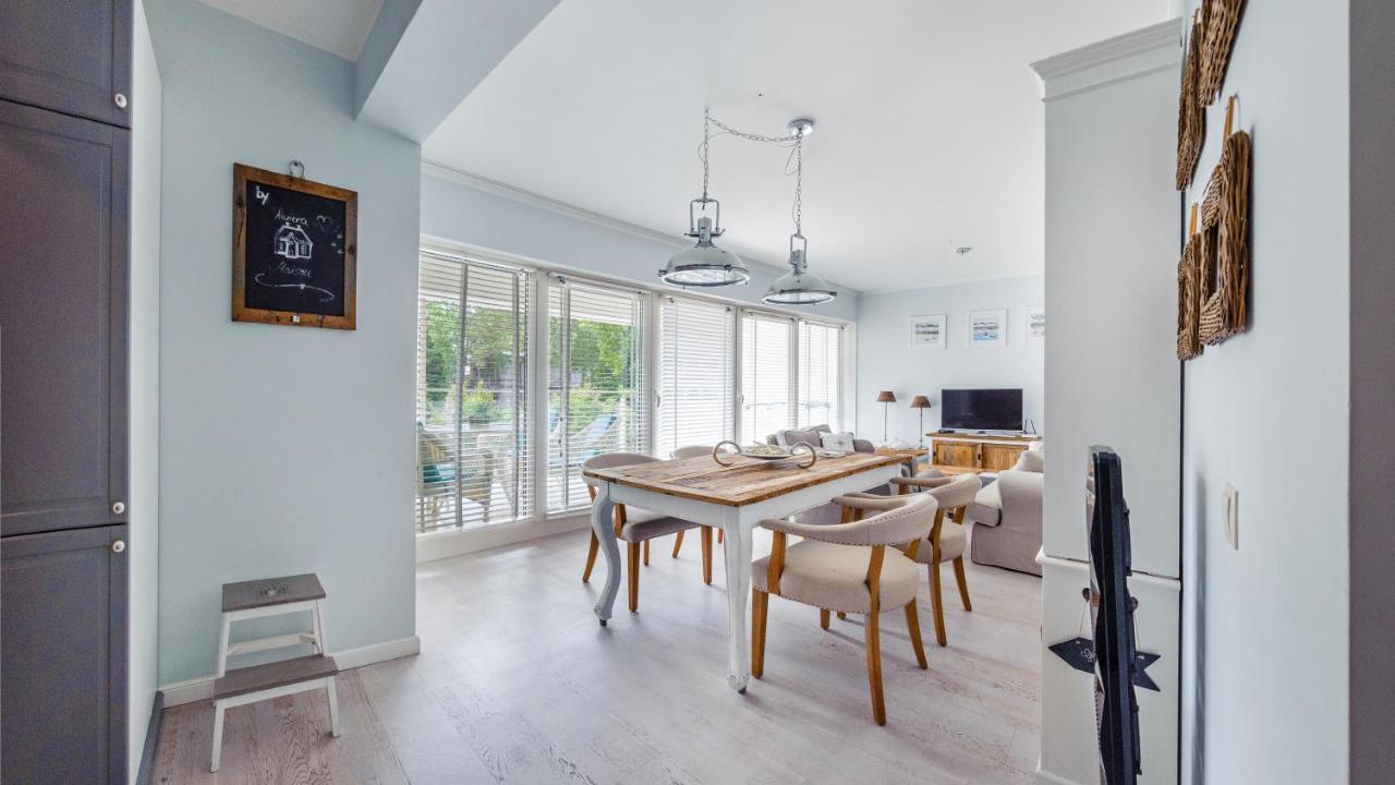 Apartamenty Sun & Snow Playa Baltis Z Sauna Miedzyzdroje Exteriér fotografie
