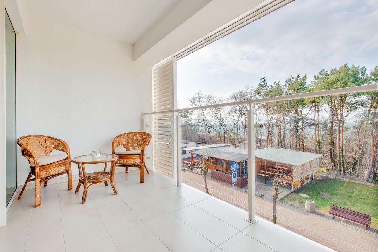 Apartamenty Sun & Snow Playa Baltis Z Sauna Miedzyzdroje Exteriér fotografie